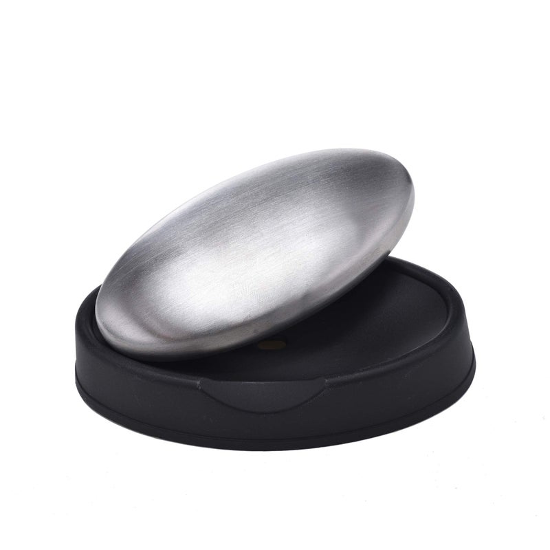 DOMG 2 Pack Stainless Steel Soap Bar Magic Soap Odor Remover, Eliminating Smells like Onion Fish Garlic - Image 4